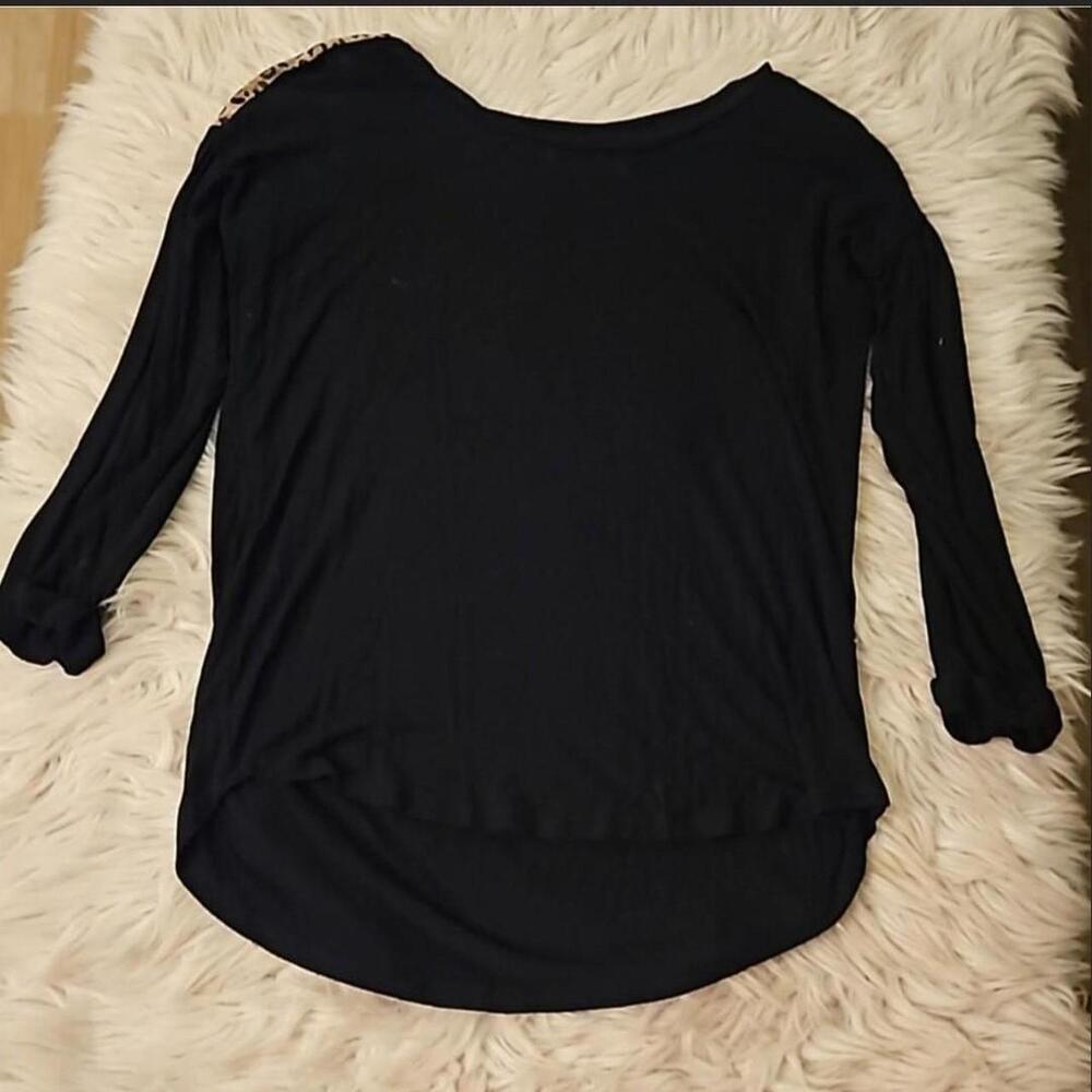Charming Charlie Black Top